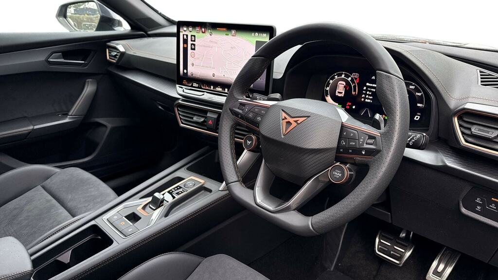 Cupra Formentor 1.5 Etsi 150 V2 Dsg CY75EVR Grey #6