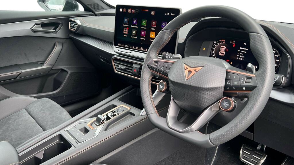 Cupra Formentor 1.5 Etsi 150 V2 Dsg CY75EUX Grey #6