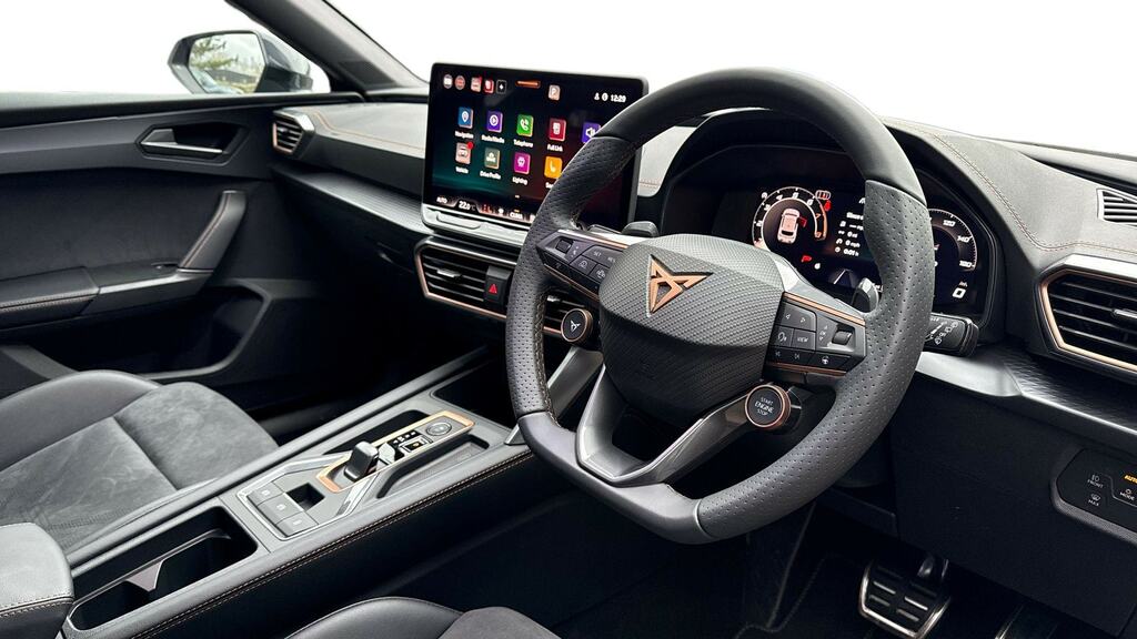 Cupra Leon 1.5 Etsi 150 V2 Dsg 18 Alloy CY75EZV Blue #6