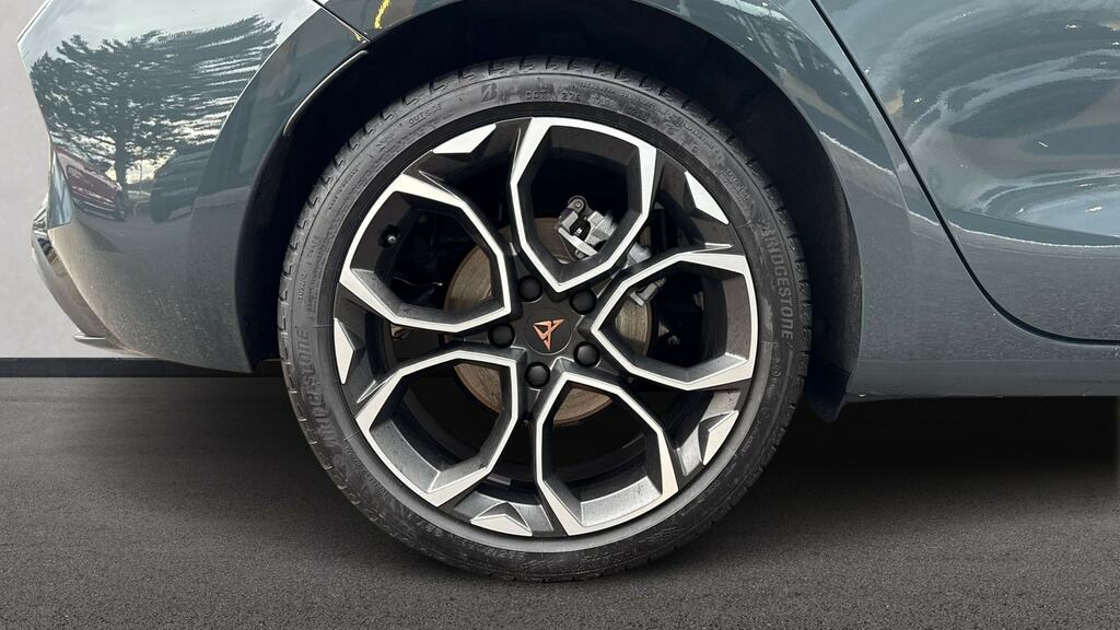 Cupra Leon 1.5 Etsi 150 V2 Dsg 18 Alloy CY75EZV Blue #5