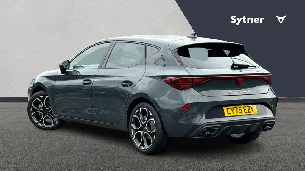 Cupra Leon 1.5 Etsi 150 V2 Dsg 18 Alloy CY75EZV Blue #3