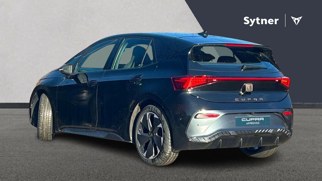 Cupra Born 170Kw E-boost V1 59Kwh CX75SZK Black #3