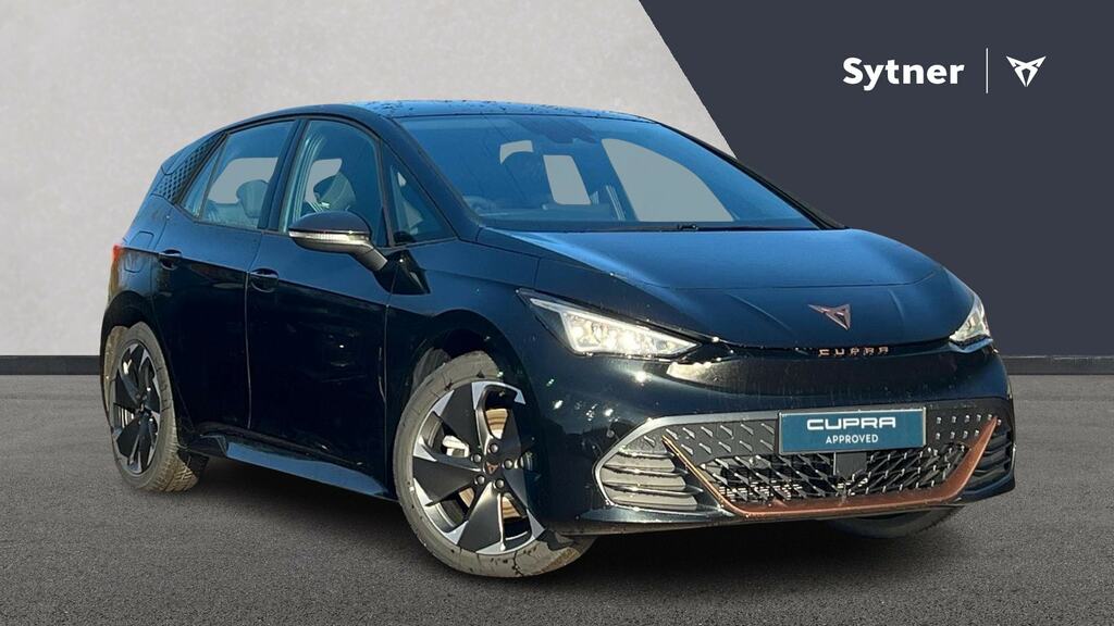 Cupra Born 170Kw E-boost V1 59Kwh Black