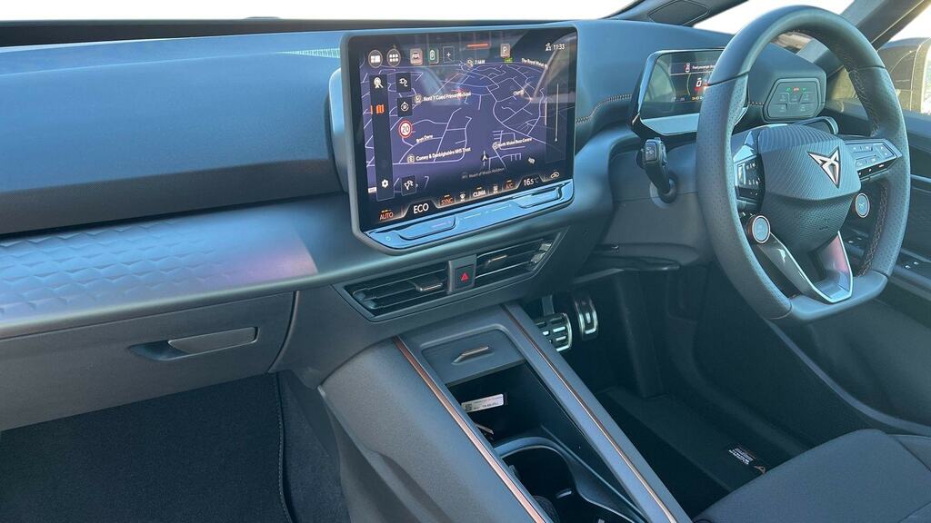 Cupra Born 170Kw E-boost V1 59Kwh CX75SZK Black #2
