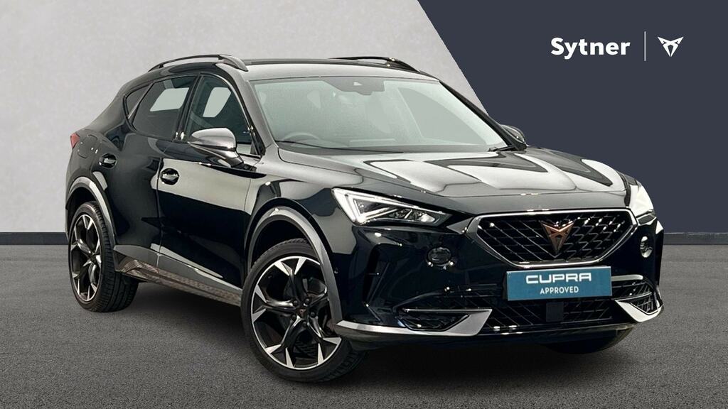 Cupra Formentor 1.5 Tsi 150 V2 Dsg Black