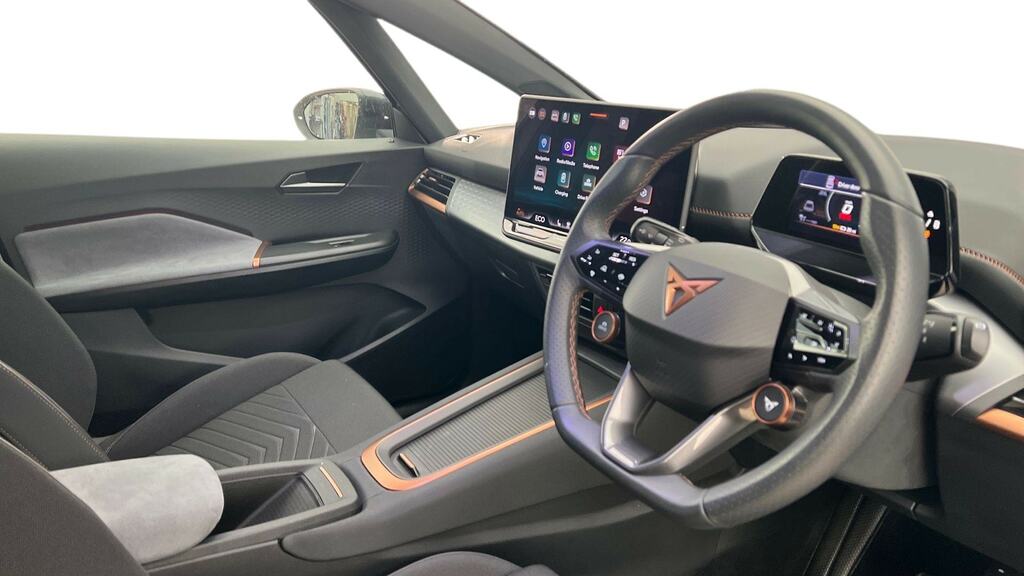 Cupra Born 170Kw E-boost V2 59Kwh DL74MZX White #6