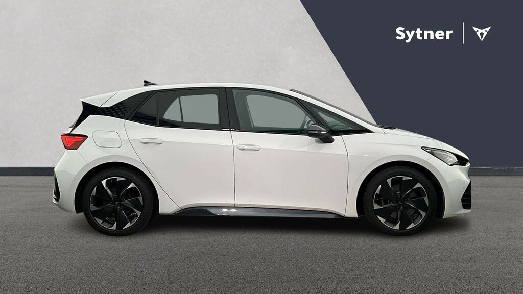 Cupra Born 170Kw E-boost V2 59Kwh DL74MZX White #4