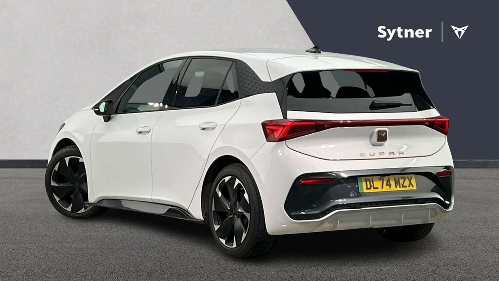 Cupra Born 170Kw E-boost V2 59Kwh DL74MZX White #3