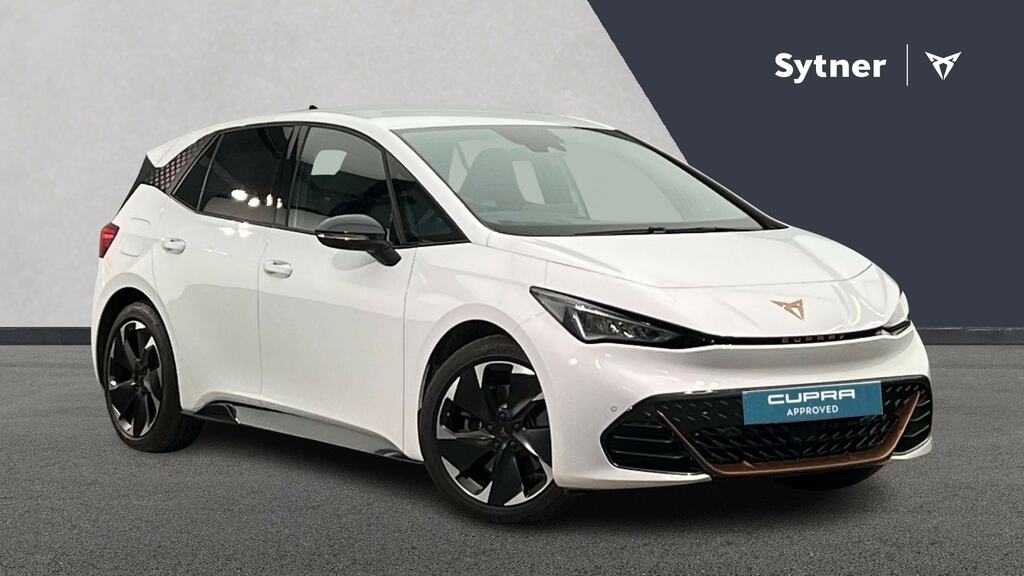 Cupra Born 170Kw E-boost V2 59Kwh White