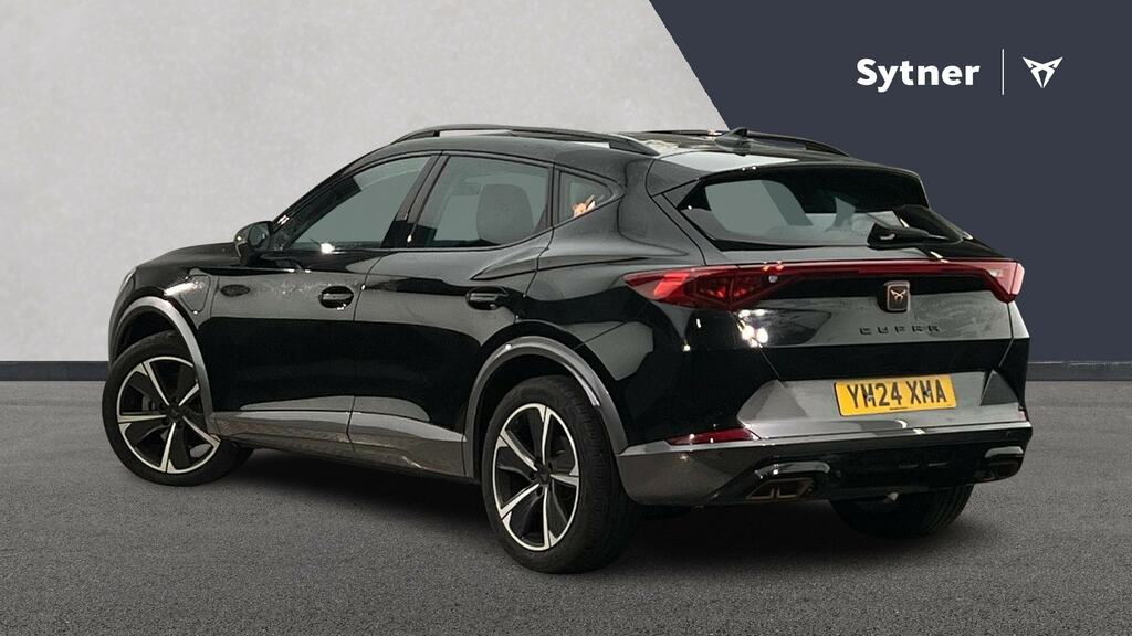 Cupra Formentor 1.4 Ehybrid 204 V1 Dsg YM24XMA Black #3