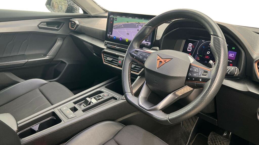 Cupra Formentor 1.4 Ehybrid 204 V1 Dsg YM24XMA Black #6