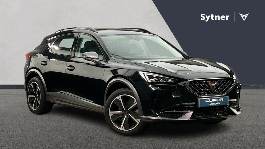 Cupra Formentor 1.4 Ehybrid 204 V1 Dsg Black