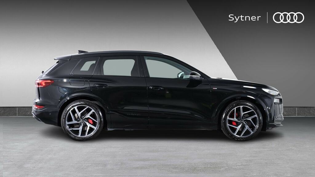 Audi Q6 E-Tron 285Kw Qtro 100Kwh Edition 1 PN25JNU Black #4