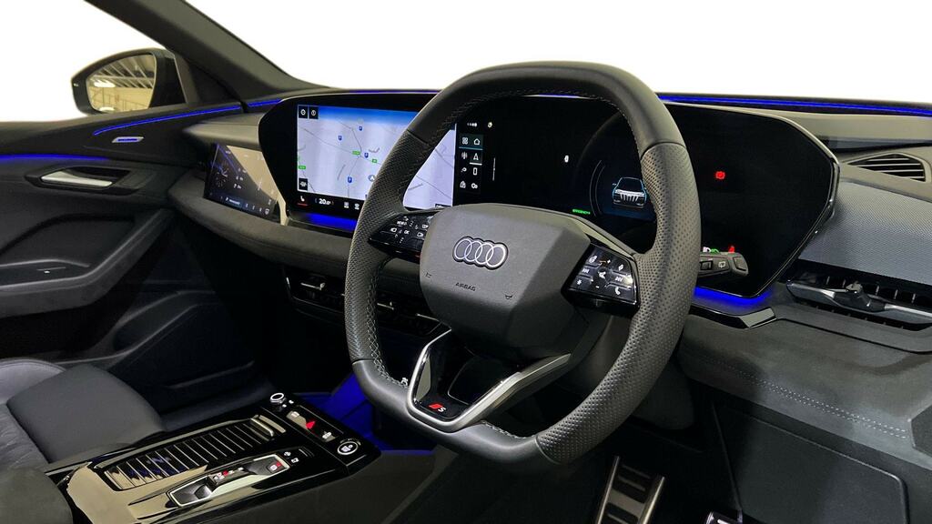 Audi Q6 E-Tron 285Kw Qtro 100Kwh Edition 1 PN25JNU Black #6