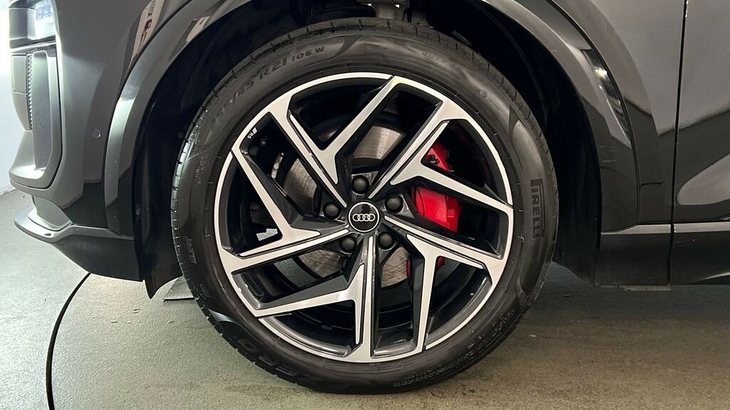 Audi Q6 E-Tron 285Kw Qtro 100Kwh Edition 1 PN25JNU Black #5