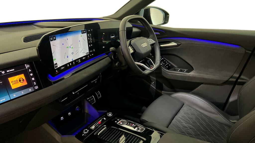 Audi Q6 E-Tron 285Kw Qtro 100Kwh Edition 1 PN25JNU Black #2