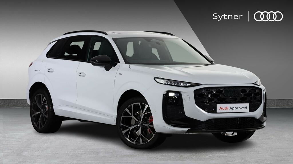 Audi Q3 1.5 E-hybrid Launch Edition S Tronic White