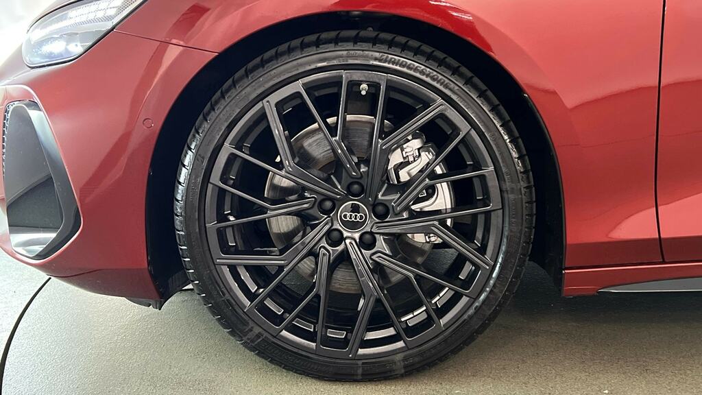 Audi A6 Saloon 2.0 E-hybrid Qtro 299 Launch Edition S Tronic KY25EFD Red #5