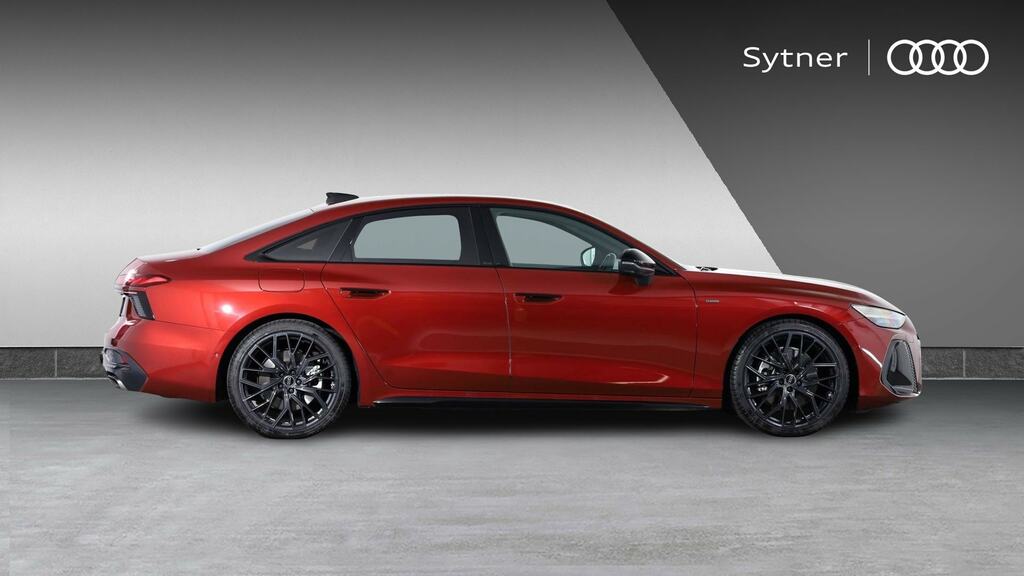 Audi A6 Saloon 2.0 E-hybrid Qtro 299 Launch Edition S Tronic KY25EFD Red #4