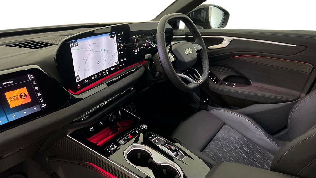 Audi A6 Saloon 2.0 E-hybrid Qtro 299 Launch Edition S Tronic KY25EFD Red #2