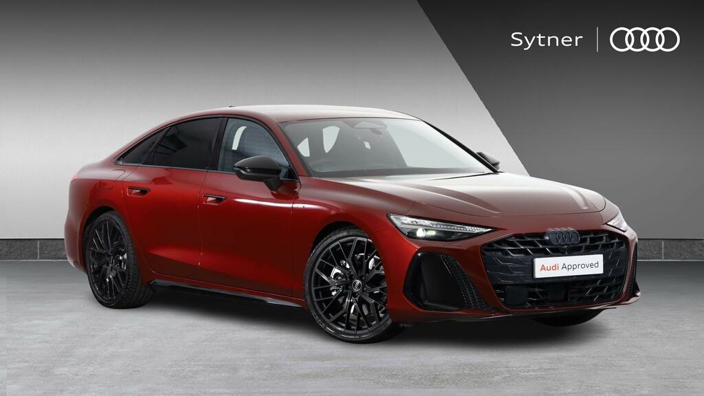 Audi A6 Saloon 2.0 E-hybrid Qtro 299 Launch Edition S Tronic Red