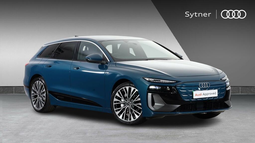 Audi A6 E-tron Avant 270Kw Performance 100Kwh S Line Sv Blue
