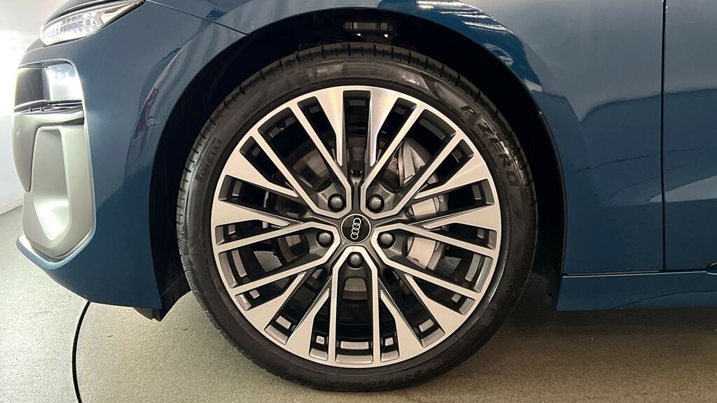 Audi A6 E-tron Avant 270Kw Performance 100Kwh S Line Sv KM75NWK Blue #5