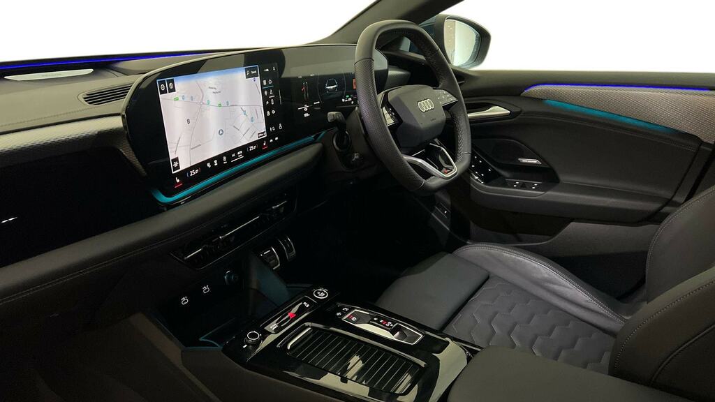 Audi A6 E-tron Avant 270Kw Performance 100Kwh S Line Sv KM75NWK Blue #2