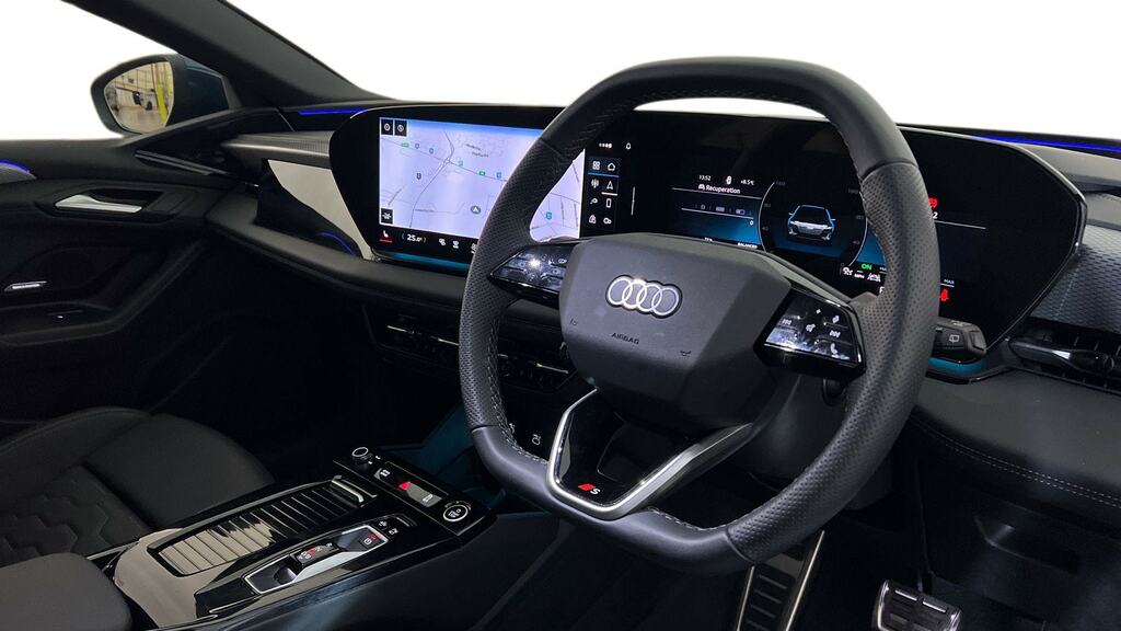 Audi A6 E-tron Avant 270Kw Performance 100Kwh S Line Sv KM75NWK Blue #6