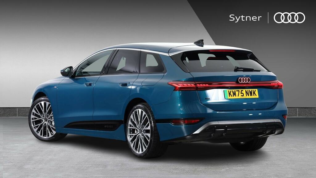 Audi A6 E-tron Avant 270Kw Performance 100Kwh S Line Sv KM75NWK Blue #3