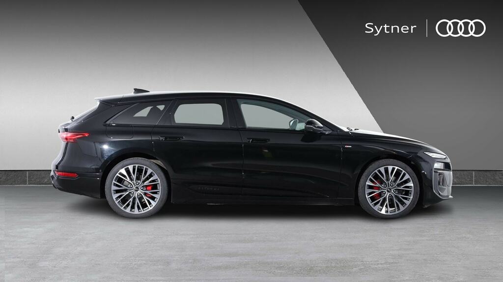 Audi A6 E-tron Avant 210Kw 83Kwh Edition 1 Sv KN75XOH Black #4
