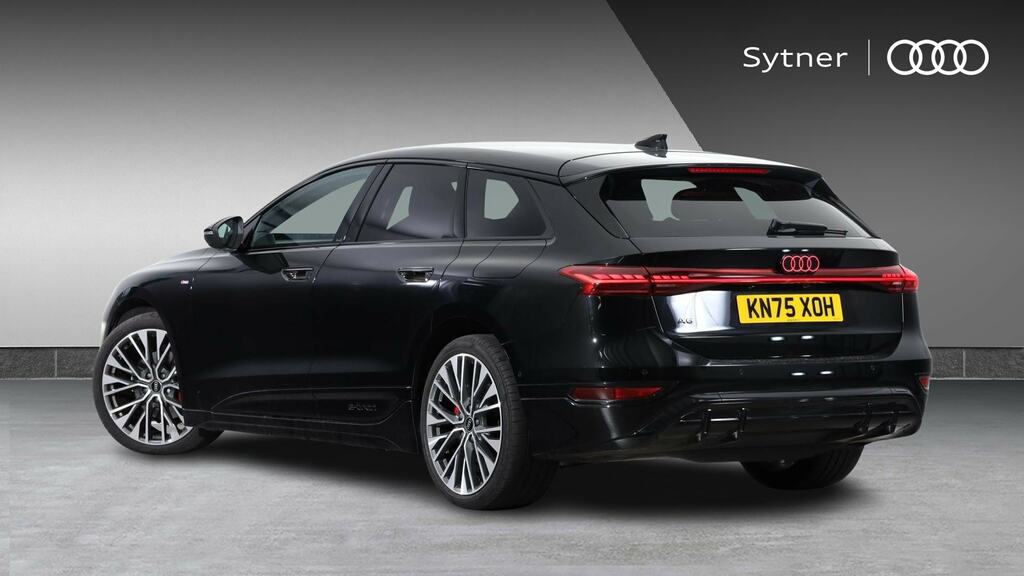 Audi A6 E-tron Avant 210Kw 83Kwh Edition 1 Sv KN75XOH Black #3