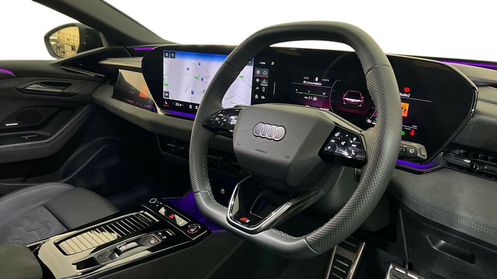 Audi A6 E-tron Avant 210Kw 83Kwh Edition 1 Sv KN75XOH Black #6