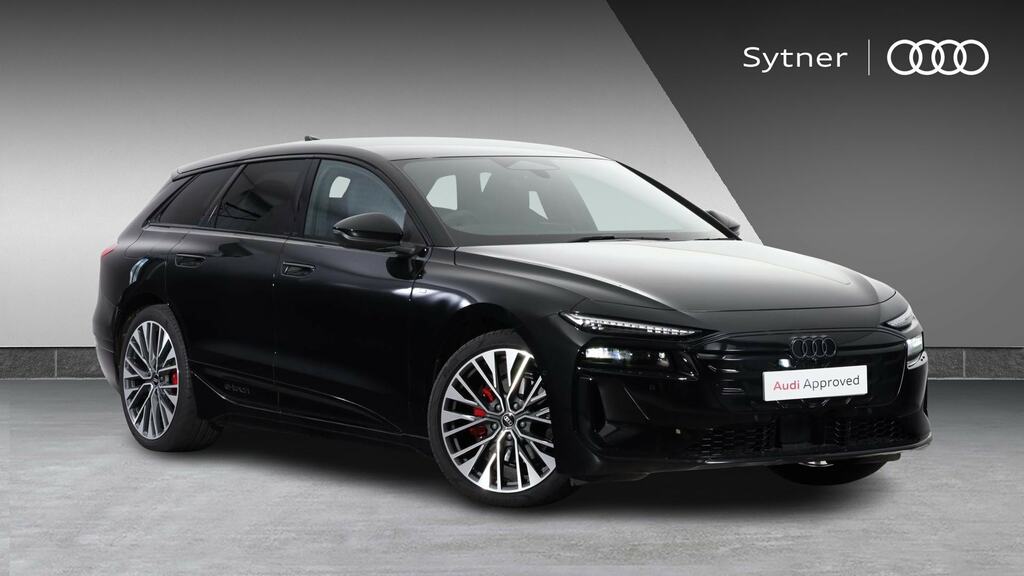Audi A6 E-tron Avant 210Kw 83Kwh Edition 1 Sv Black