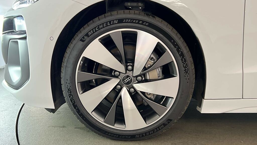 Audi A6 E-tron Avant 270Kw Performance 100Kwh S Line Sv White #5