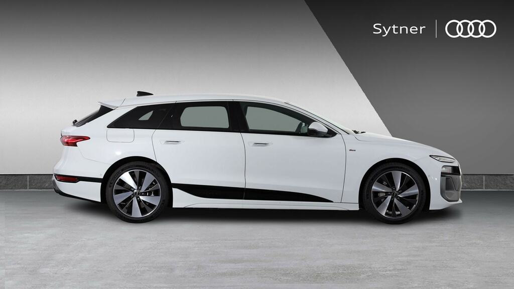 Audi A6 E-tron Avant 270Kw Performance 100Kwh S Line Sv White #4