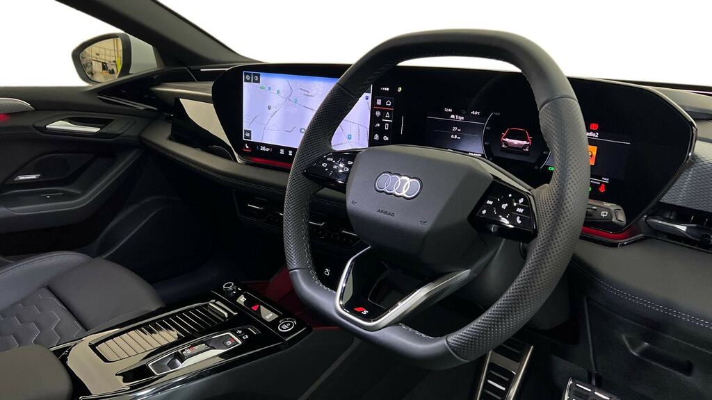 Audi A6 E-tron Avant 270Kw Performance 100Kwh S Line Sv White #6