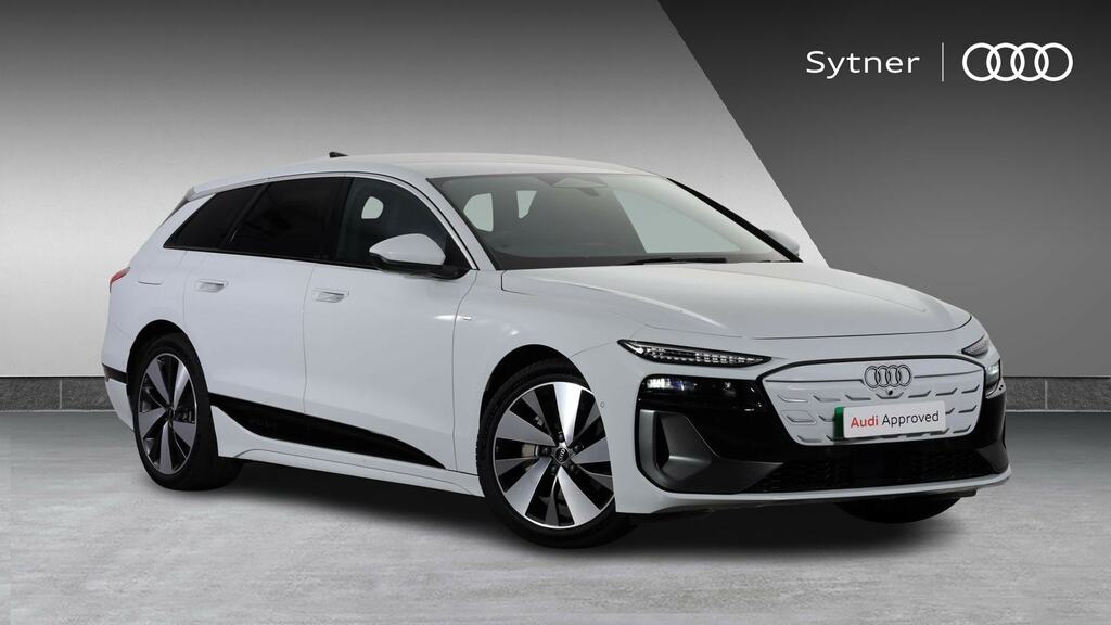 Audi A6 E-tron Avant 270Kw Performance 100Kwh S Line Sv White