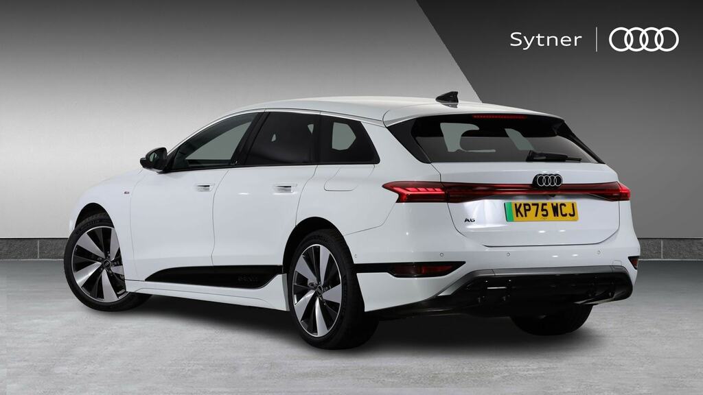 Audi A6 E-tron Avant 270Kw Performance 100Kwh S Line Sv White #3
