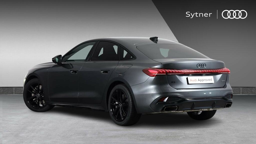 Audi A5 2.0 Tfsi 299 E Quattro Black Ed S Tronic FP26EJZ Grey #3