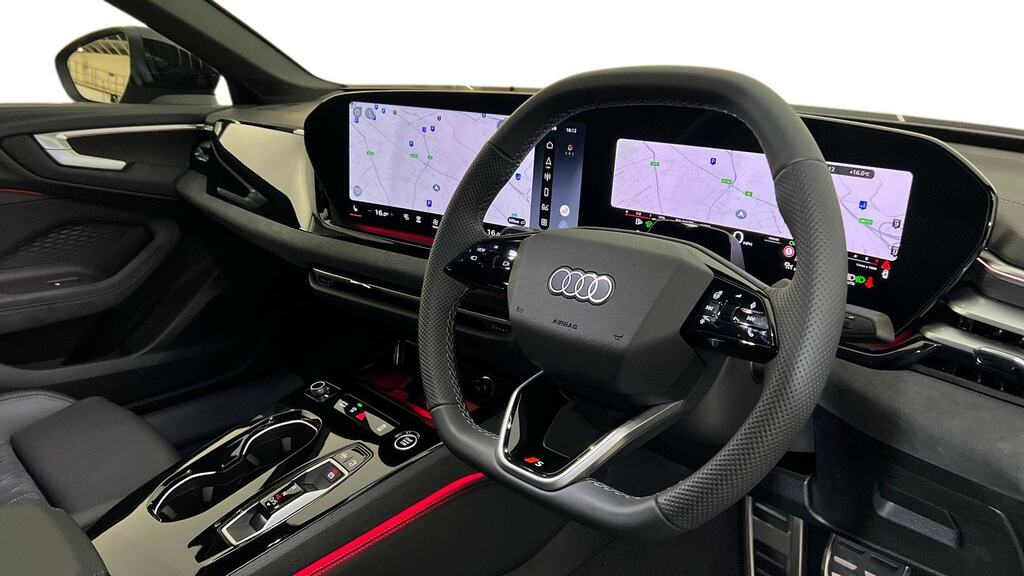 Audi A5 2.0 Tfsi 299 E Quattro Black Ed S Tronic FP26EJZ Grey #6