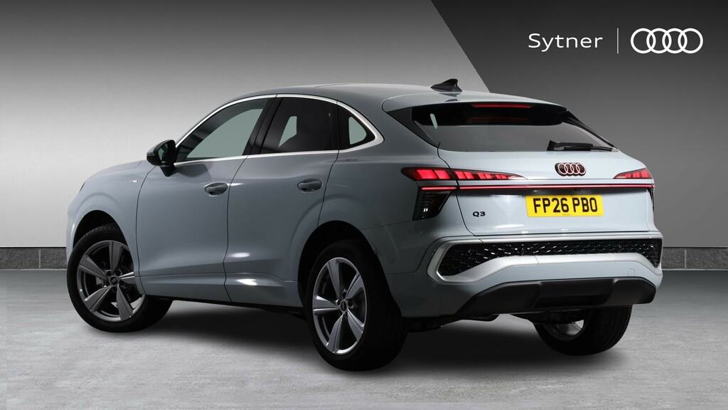Audi Q3 1.5 Tfsi S Line S Tronic Soundvision Pack FP26PBO Grey #3