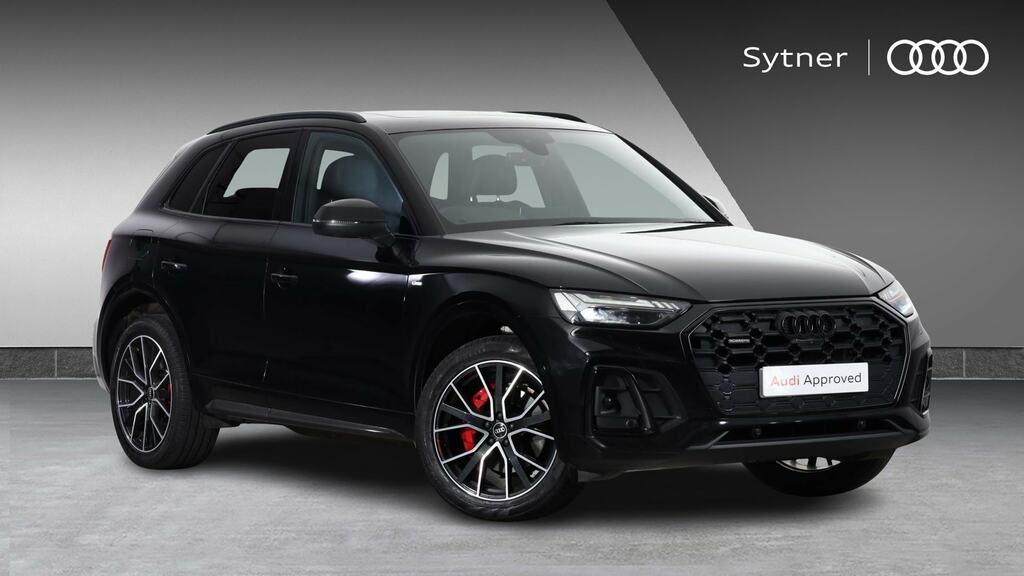 Audi Q5 40 Tdi Quattro Edition 1 S Tronic Cs Black
