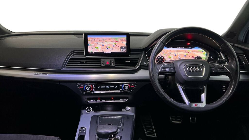 Audi Q5 40 Tdi Quattro S Line S Tronic Tech Pack EW19ONB White #6