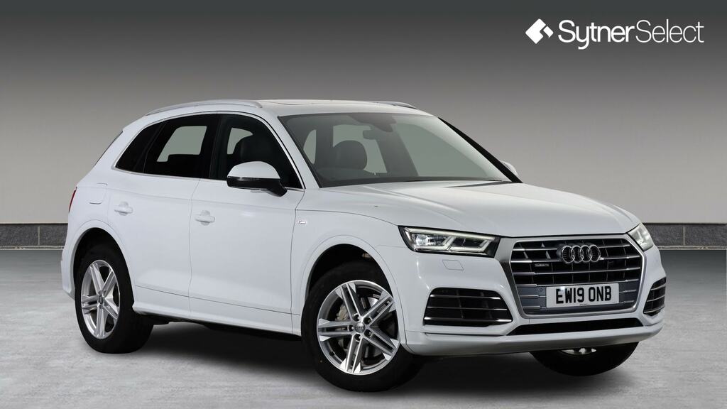 Audi Q5 40 Tdi Quattro S Line S Tronic Tech Pack White