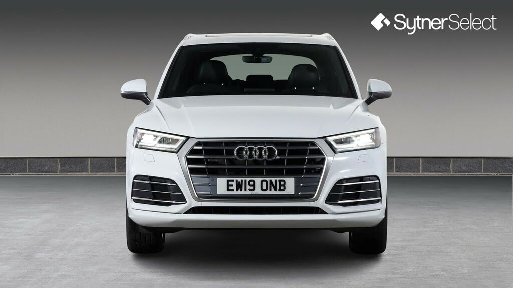 Audi Q5 40 Tdi Quattro S Line S Tronic Tech Pack EW19ONB White #4