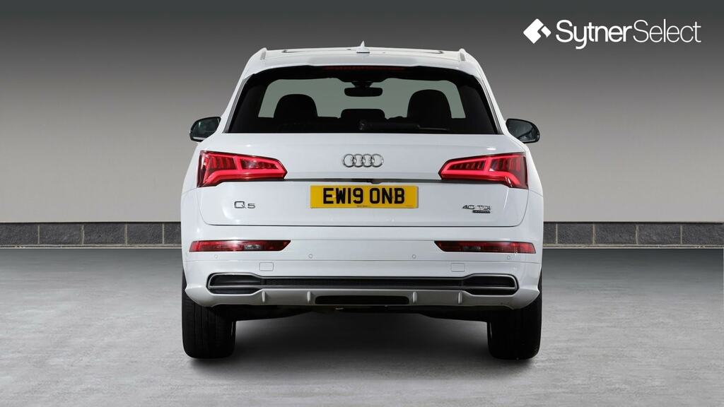 Audi Q5 40 Tdi Quattro S Line S Tronic Tech Pack EW19ONB White #5