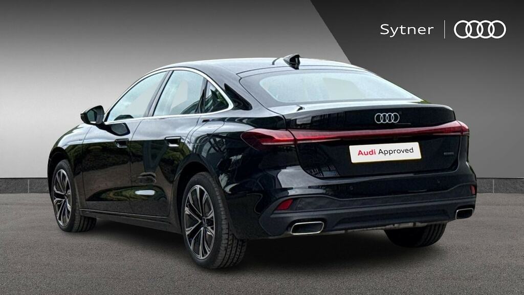 Audi A5 2.0 Tfsi 299 E Quattro S Line S Tronic YE26VUX Black #3