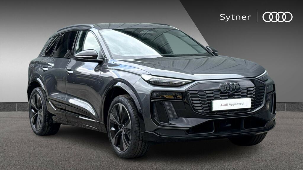 Audi Q6 E-Tron 185Kw 83Kwh Black Edition Tech Grey