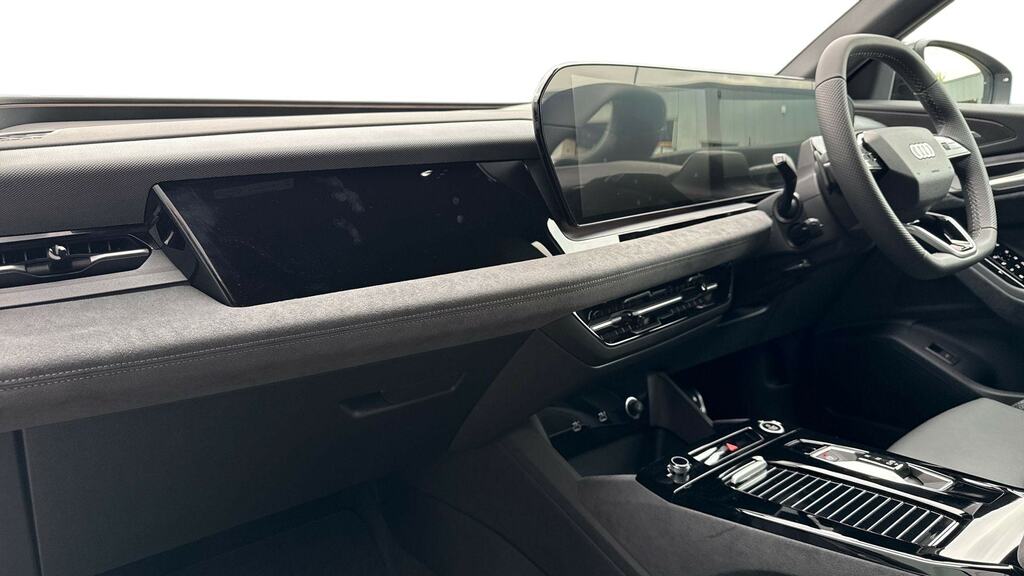 Audi Q6 E-Tron 185Kw 83Kwh Black Edition Tech YK26GOU Grey #2